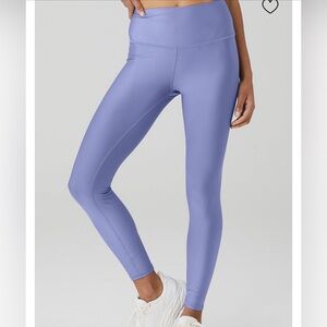 ALO Yoga infinity blue 7/8 Airlift Leggings. Like new. Size XS.